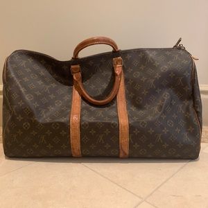 Louis Vuitton Boston Bag Keepall 55